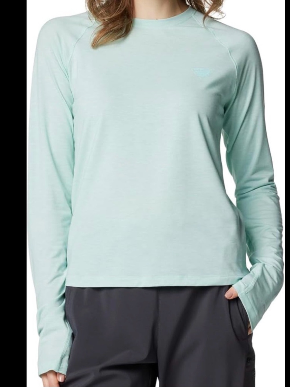 Columbia Women's PFG Active Fit Knit Long Sleeve Shirt Sz XS. NWOT